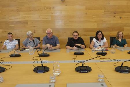 MINISTER MALJEVEC IN SEKRETAR RUSJAN NA OBISKU 17 FOTO LJUBO VUKELIČ